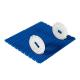                  Factory Directly Sale Low Noise Conveyor Inclined Ceated Modular Belt 800 Flat Top Flush Grid POM Material             