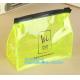 EVA clothing bags plastic slider zipper case, Custom printed side guesset foil slider zipper, resealable packaging slide