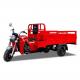 High Capacity Tricycle Cargo Truck for Adults 1200kg Loading Two Seats Transport