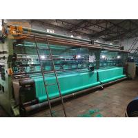 Closed Gearing Raschel Warp Knitting Machine Shade Net Machine Low Noise