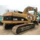 Powerful engine Used Cat 320C excavator second hand construction machinery