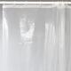 High Quality Eco-friendly Waterproof Disposable Shower Curtain