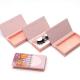 Custom Logo Packaging Empty Pink Magnetic Halloween Christmas Lash Eyelash Box