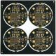 HDI Printed Circuit Board for High Reliability SMT and Thru-hole Assembly Special Technology Via In Pads Resin Plugged Holes