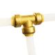 Lead Free Brass Push Fit Fittings Coupling Pipe Connector Brass Threaded Fitting Adapter Australia USA Standard