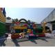 Outdoor Commercial Kids Funny Inflatable Amusement Park In  Playground