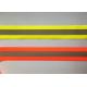 100% Polyester High Visibility Silver reflective tapes for Safety Vests / clothing