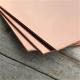 JIS C12200 Copper Sheet Plate 1.2mm Thick Smooth Surface Customized Size
