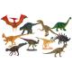 Dinosaur Model Playsets 10 PCS Mini Dinosaur Figure Toys For Boys Girls Kids