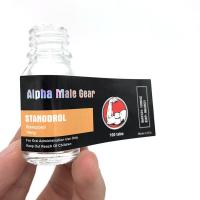 Paper 10ml vial Vial Labels Custom Private Label Design And Printing