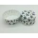 Grape Pattern PET Baking Cups Food Grade Paper Material 75-40mm Varous Size