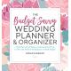 Undated A4 Custom Personal Planner Hard Cover For Bridal Wedding Diary