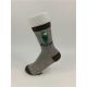 Antibacterial Fabrics Kids White Socks Different Patterns Found Make To Order