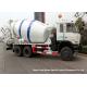 DFAC 6x4 Small Concrete Mixer Truck 8 Cbm , Moblie Concrete Batch Truck