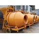 Small Mobile Concrete Mixer For Ordinary Construction Sites CE ISO Certificated