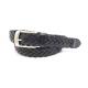 Genuine Leather Woven Braided Belt For Men Casual Jeans