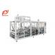 4Lines Plastic Cup Filling Sealing Machine