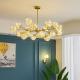 Nordic globe chandelier LED Black/Gold Glass Ball lamp sputnik Home decor chandelier(WH-MI-272)