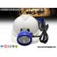 Mining emergency Mining Cap Lights , mining helmet light with 1*18650 6.6Ah li-ion battery