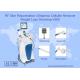 Portable Cavitation Body Slimming Machine RF Skin Rejuvenation 1 Year Warranty