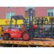 Manual 3 Ton Diesel Forklift , Diesel Fork Truck With Long Service Life
