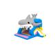 Kids Play Fun Shark Themed Inflatable Bouncy Castle Fun Combo