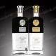 Luxury Spirit Flint Glass Bottle 1000ML For Vodka