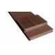 Solid Outdoor WPC Composite Decking Engineered WPC Flooring Planks