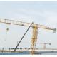 60m Flat Top Tower Crane Used In Building Construction QTP7030-12/16