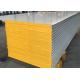 150mm RAL color Silica Rock Wool Sandwich Panel