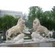 Stone Animal sculpture for garden, marble animal sculptures,China sculpture manufacturer