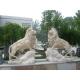 Stone Animal sculpture for garden, marble animal sculptures,China sculpture manufacturer