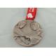 Asian Judo Kata 2013 Ribbon Medals Copper Plating Full 3d For Gift