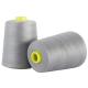 Red 100 Spun Polyester Sewing Thread Anti - Bacteria For Embroidery / Weaving