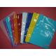 glossy  pvc plastic protective book cover, no sticker plastic dust jacket for book