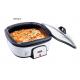 Quick Steaming Electric Multi Cooker Fast Cooking Anti Overheating Protection