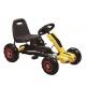 Children's Inflatable Wheels Ride On Go-Kart Car with Pedals Max Load 30KG 86X51X48cm
