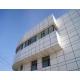 Weather Resistant Modern Open Frame Curtain Wall Aluminium Sheet with Excellent Thermal Insulation