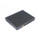 DIN Rail Industrial Embedded Box PC SATA3.0 M-SATA Dual LAN DC9-36V Input