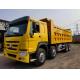 HOWO 8X4 Dump Truck Tipper Truck for Africa 20cbm Bucket Dimension 25-30tons Capacity