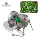 SS304 Vegetable Processing Machine Mini Electric Tabletop Onion Slicer Food Processor
