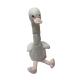 35cm White Duck Plush Toy Recording Speaking While Twisting Neck