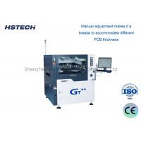 Flexible Squeegee Options G9 Solder Paste Machine with Rubber or Steel Blades