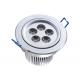 Energy saving AC 100 - 240V Cree 5W cool white LED downlight for Cabinet and under counter
