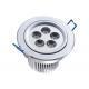 High power IP44 5 W Cree dimmable Recessed LED downlight (￠)110mm x (H)65mm for home