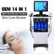 60Hz Hydra Facial Machine Microdermabrasion 14 In 1 Multifunctional Beauty Equipment