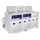 22kw Slot Bath Ultrasonic Cleaning Machine , Ultrasonic Bath Machine 220V 50Hz Short Wash