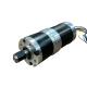 Option 42mm 57mm 63mm Geared Brushless Dc Motor Usede for Solar Panel Cleaning Robot Machine,  Driving and Brushing