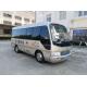 Diesel 6 Meter 30 Seater Minibus , Coaster Minibus Wth Durable Fabric Seat