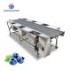 PVC conveyor belt stainless steel table for line stainless steel table conveyor belt conveyor line